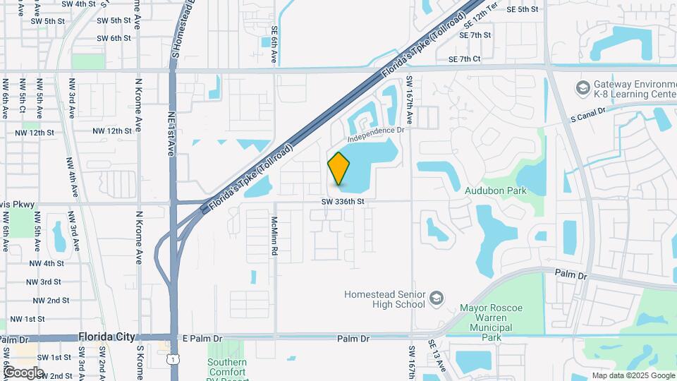 1533 S Liberty Ave, Unit 1533I Map and Location Details