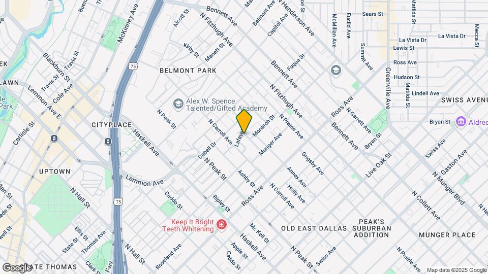 2019 California Dr Map and Location Details