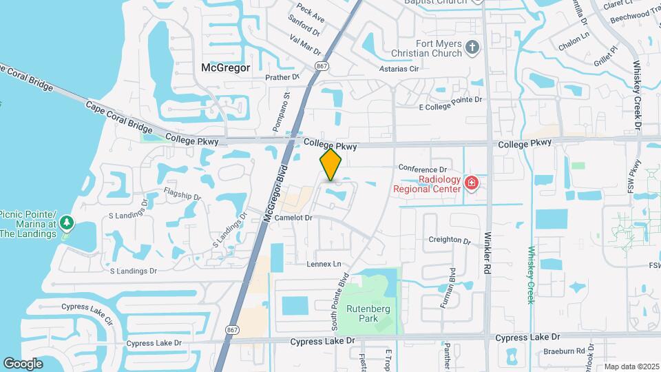 9281 Central Park Dr Map and Location Details