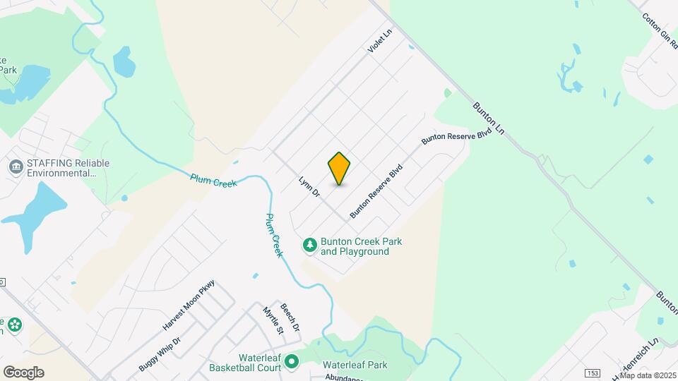 1525 Breanna Ln Mapa y Detalles de la Ubicación