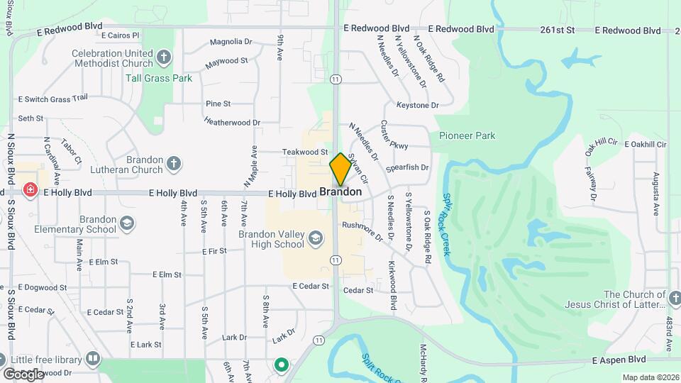 2422 Caolinn Pl Map and Location Details