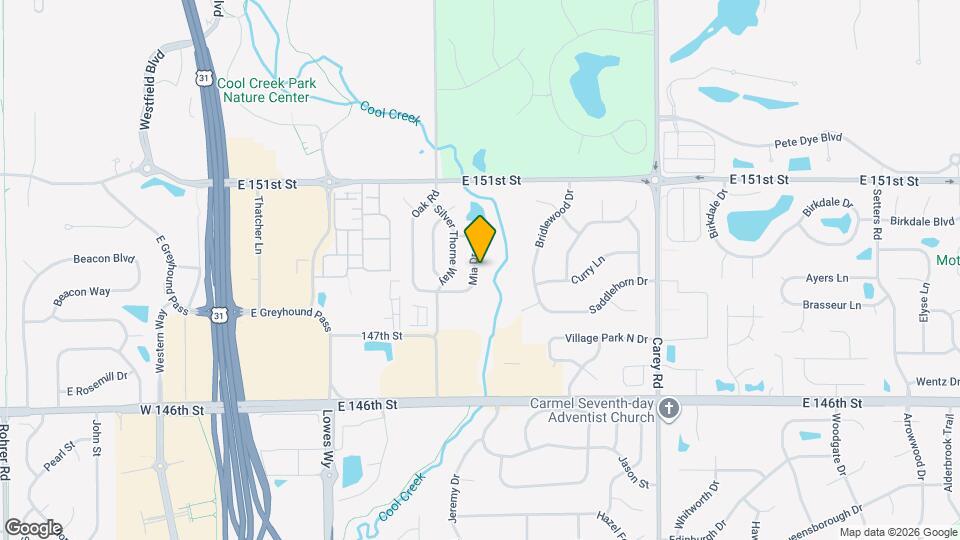 14947 Mia Dr Map and Location Details