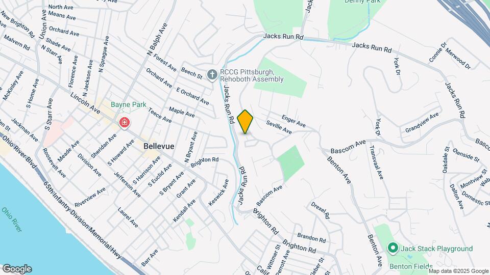 41 Sylvia Ave, Unit #2 Map and Location Details