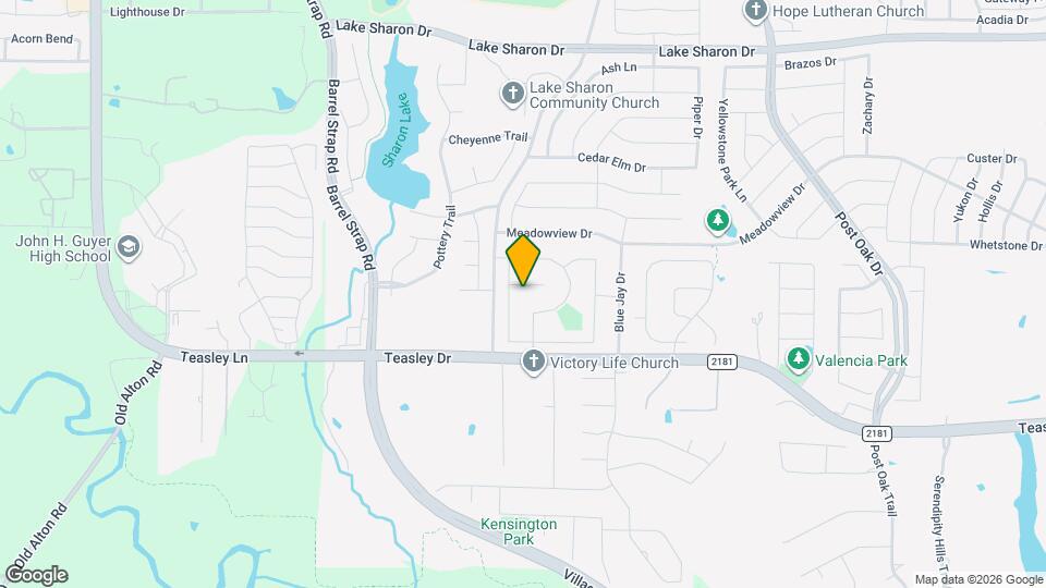 1410 Loma Linda Ter Mapa y Detalles de la Ubicación