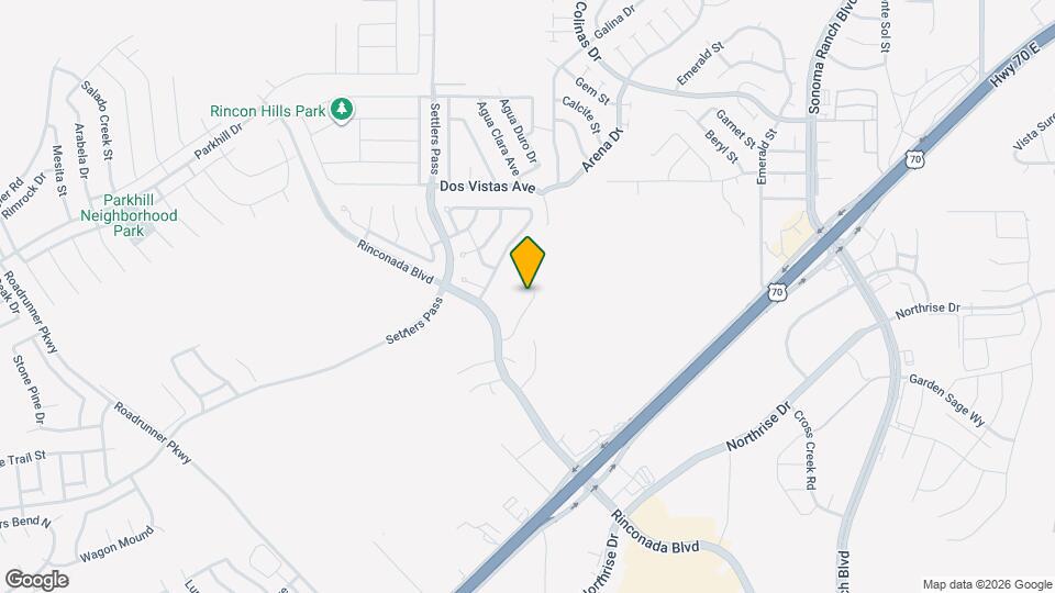 3625 Marion Ln Map and Location Details