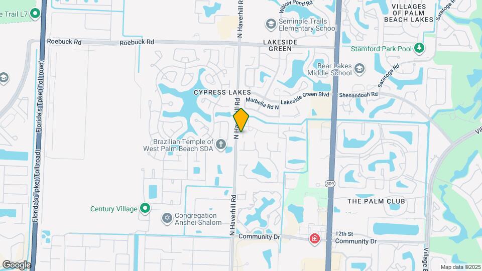 4958 Alder Dr Map and Location Details