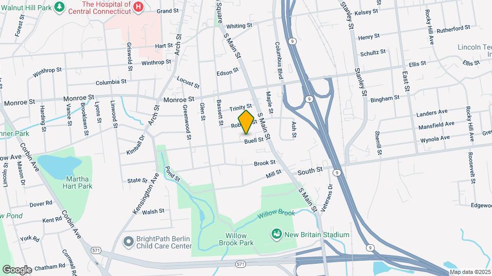 49 Buell St, Unit 1 floor Map and Location Details