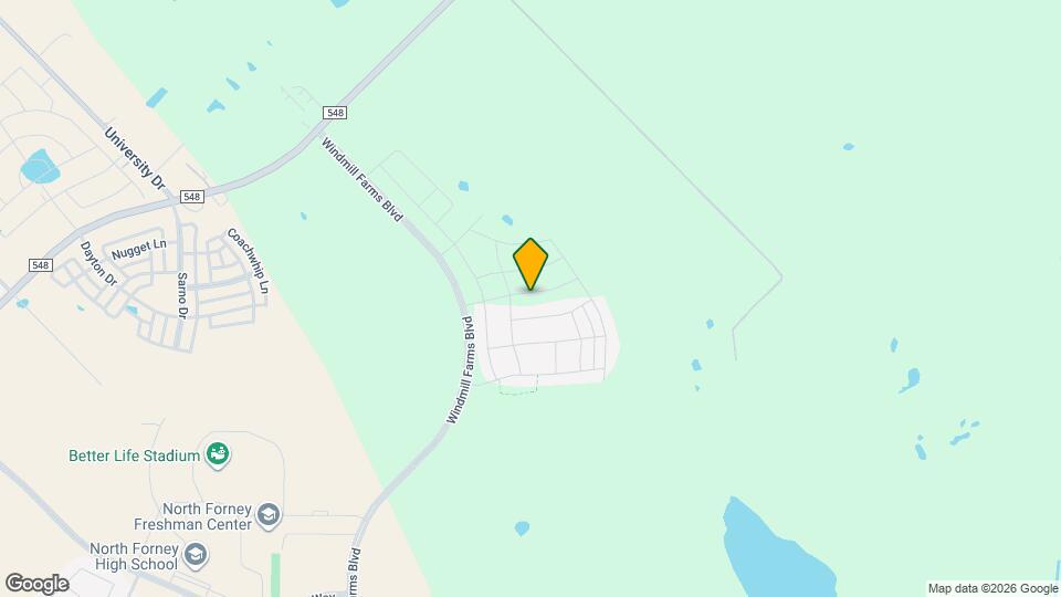 5934 Sahara Dr Map and Location Details