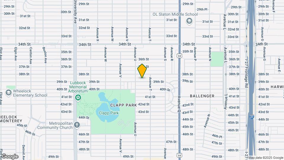 2014 39th St Map and Location Details