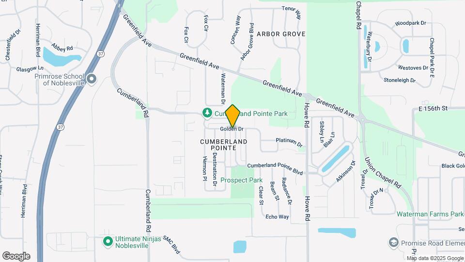 10171 Cumberland Pointe Blvd Map and Location Details