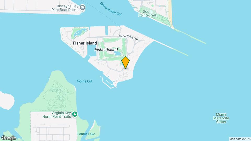 19234 Fisher Island Dr Map and Location Details