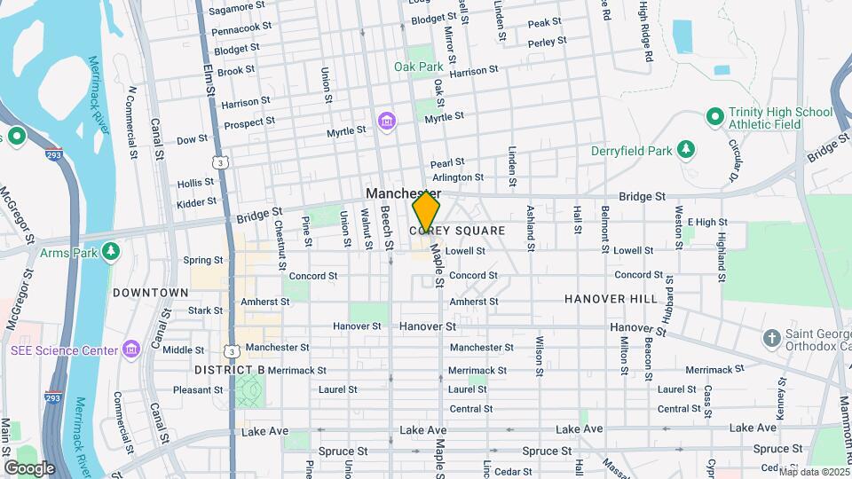 510 Maple St Mapa y Detalles de la Ubicación
