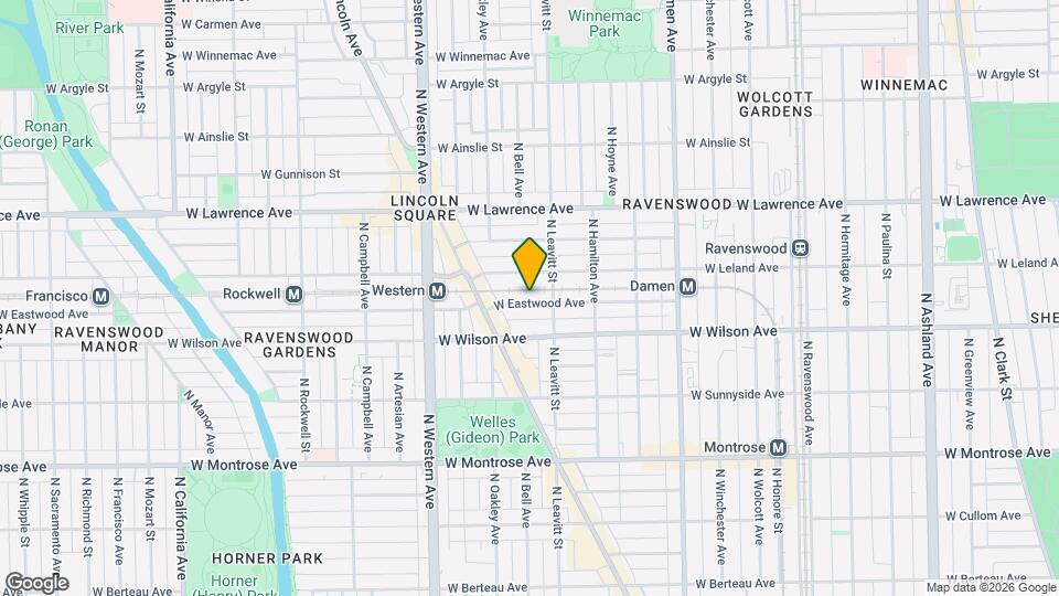 2220 W Eastwood Ave, Unit 2220 W Eastwood Unit 2 Map and Location Details