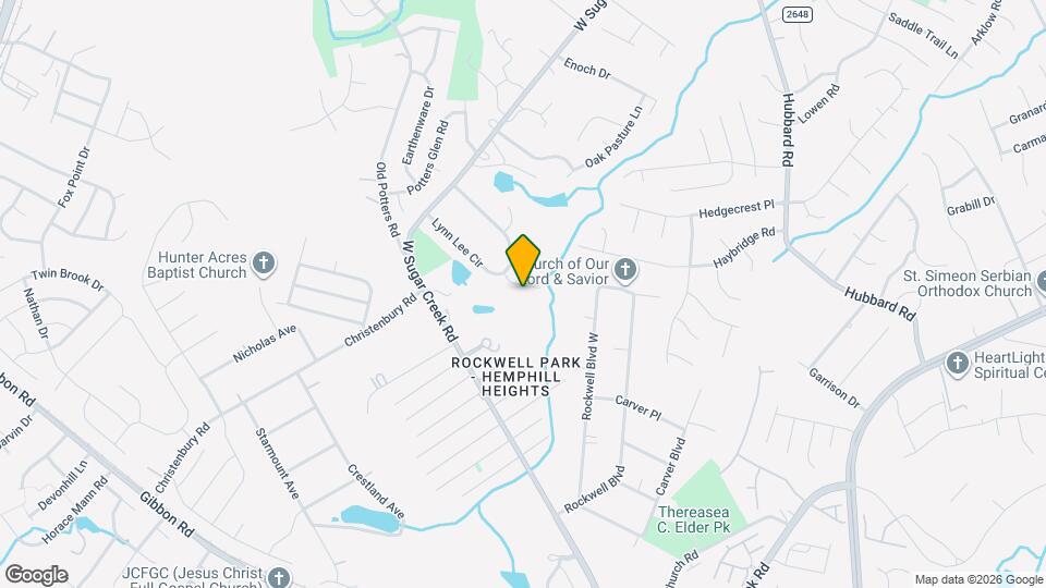 5523 Lee Marie Ln Mapa y Detalles de la Ubicación