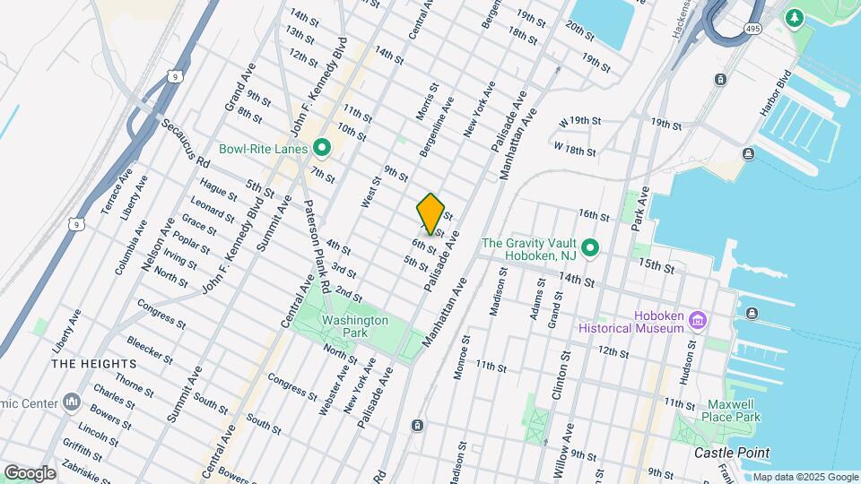 316 6th St Map and Location Details