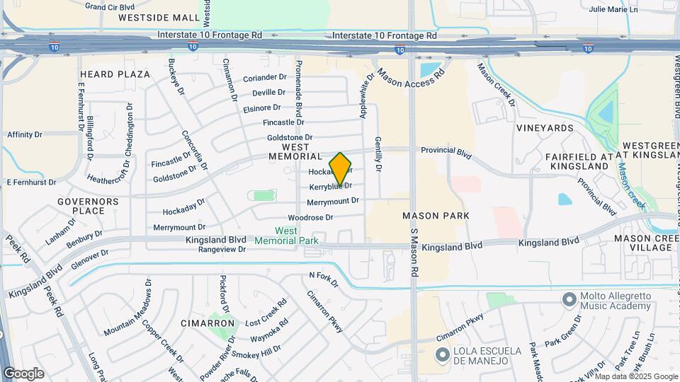22127 Kerryblue Dr Map and Location Details