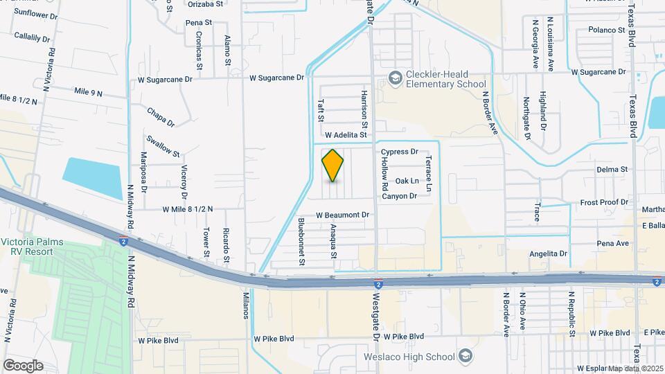 1801 Jackson St, Unit 1 Map and Location Details