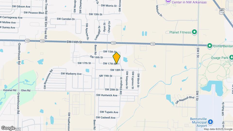 2305 SW 17th St Map and Location Details