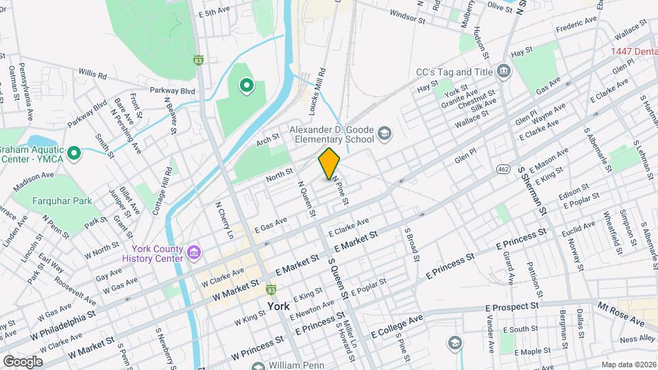 241 Franklin Way Map and Location Details