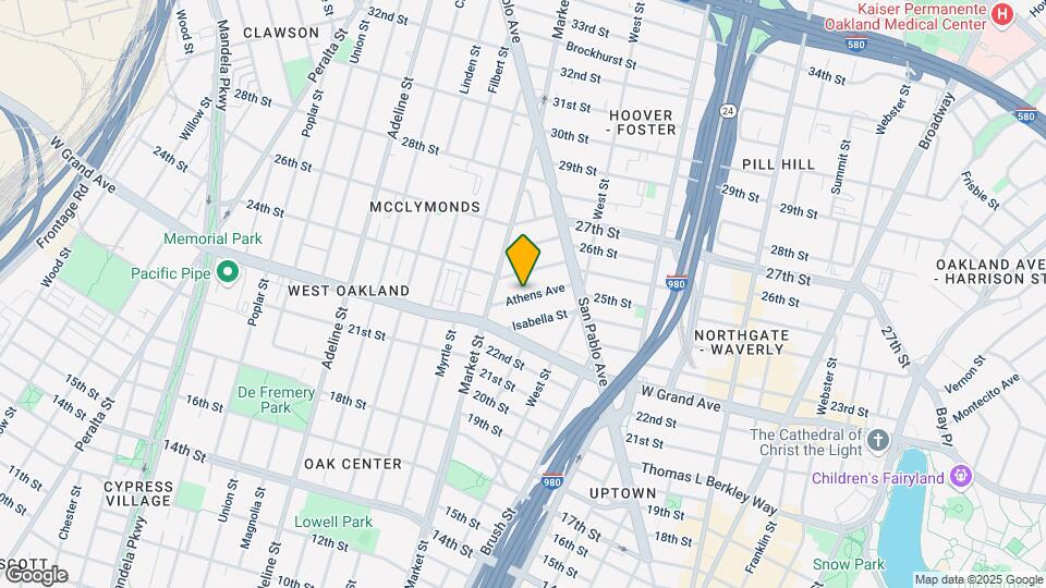 856 Athens Ave-Unit -858 Mapa y Detalles de la Ubicación