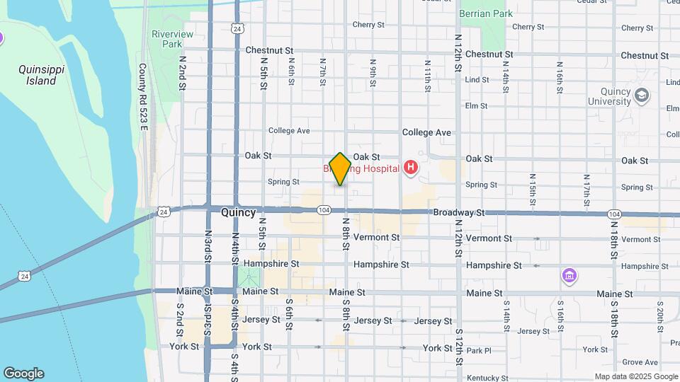 429 N 8th St Mapa y Detalles de la Ubicación