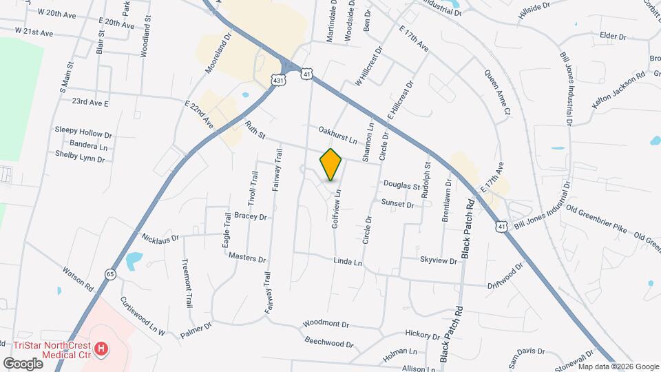 216 Dimaggio Dr Map and Location Details