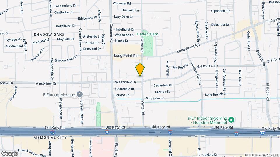 1241 Witte Rd Map and Location Details