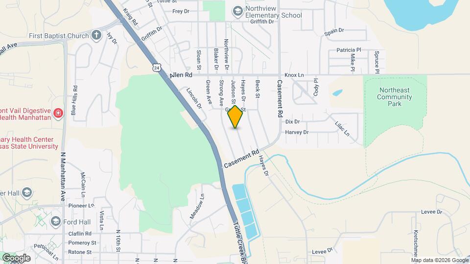 1933 Judson St Map and Location Details