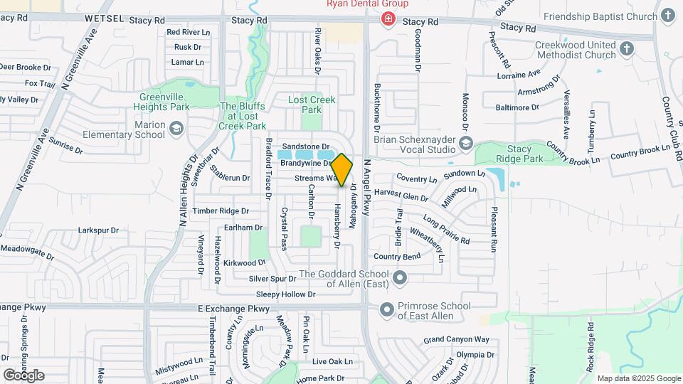 1572 Hansberry Dr Map and Location Details