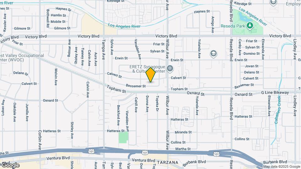 19007 Bessemer St Map and Location Details