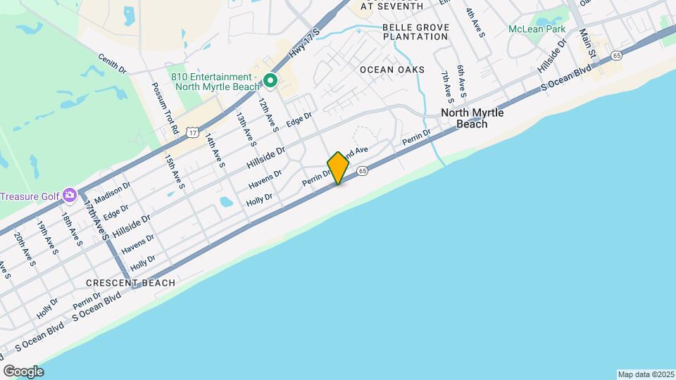North Shore Villas Mapa y Detalles de la Ubicación