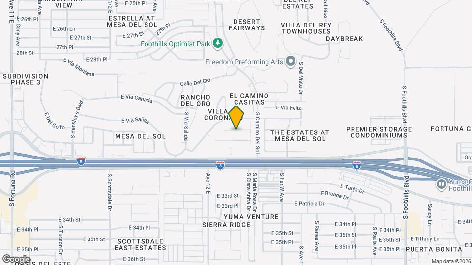 12211 E Paseo Verano Map and Location Details