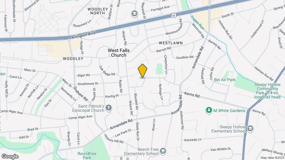 6924 Kenfig Dr Map and Location Details