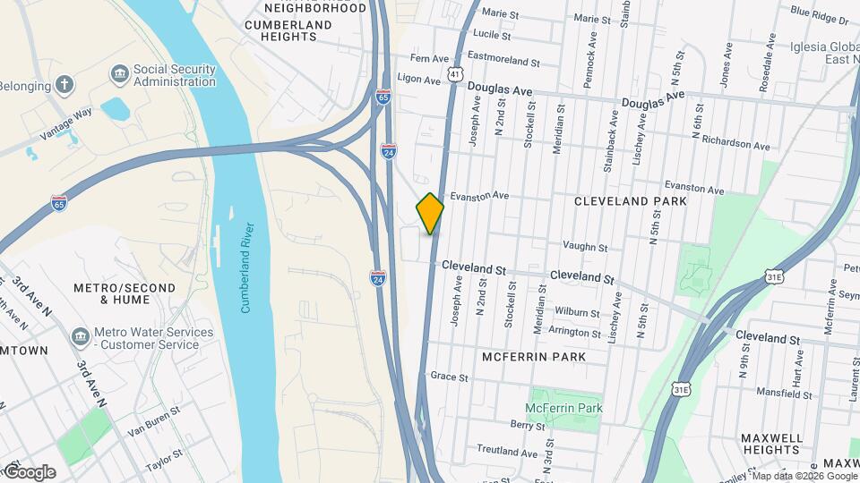 900 at Cleveland Park Mapa y Detalles de la Ubicación