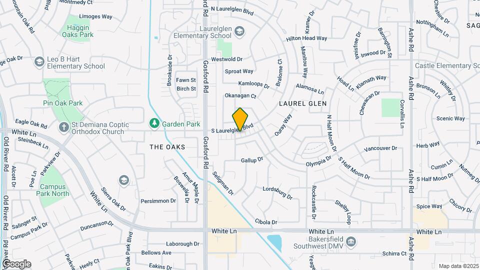 7813 S Laurelglen Blvd Map and Location Details