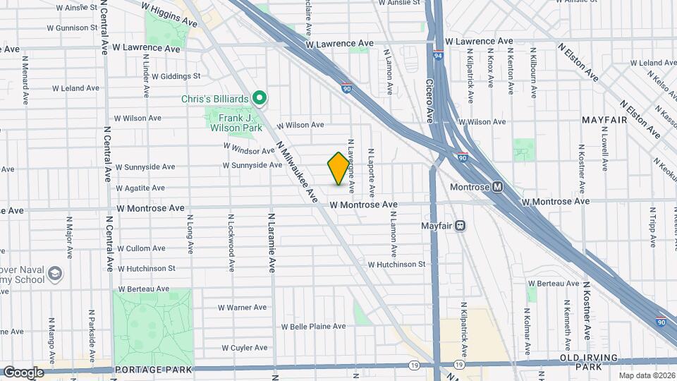 5019 W Agatite Ave, Unit Unit 1 Mapa y Detalles de la Ubicación