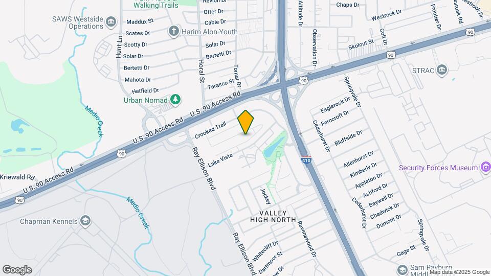 8407 V. Verona, Unit 2-2227 Map and Location Details