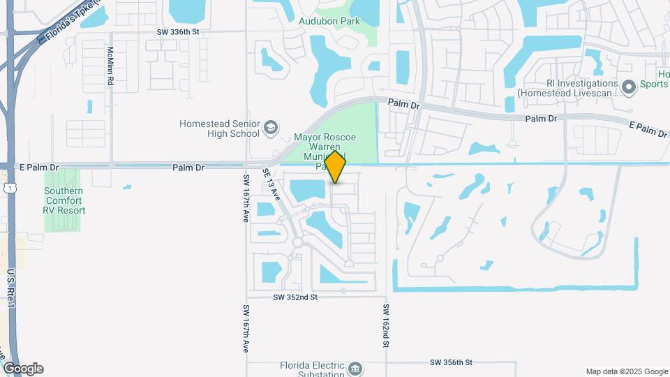 2523 SE 15th Pl Map and Location Details
