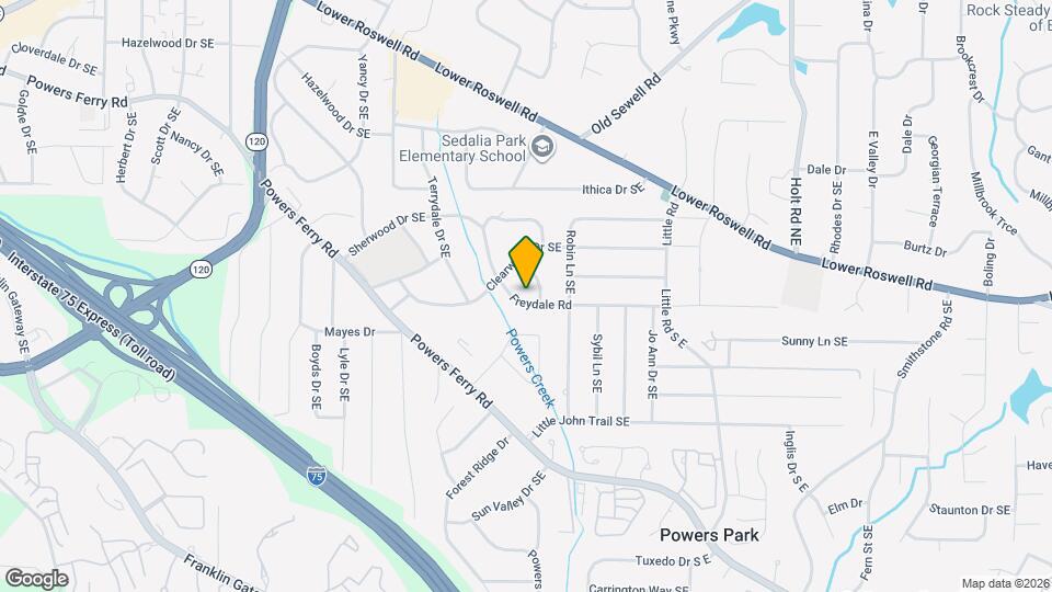 2207 Freydale Rd Map and Location Details