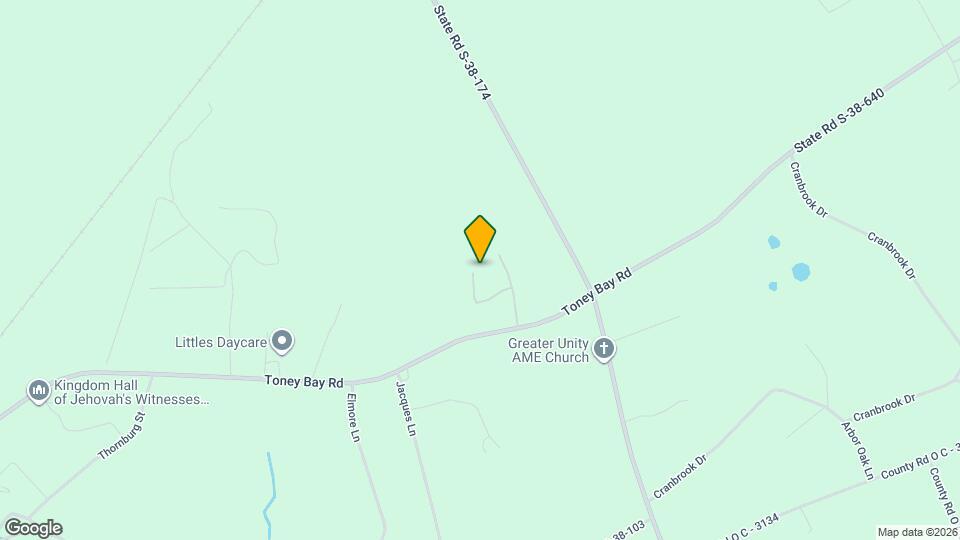 123 Pintail Ln Map and Location Details