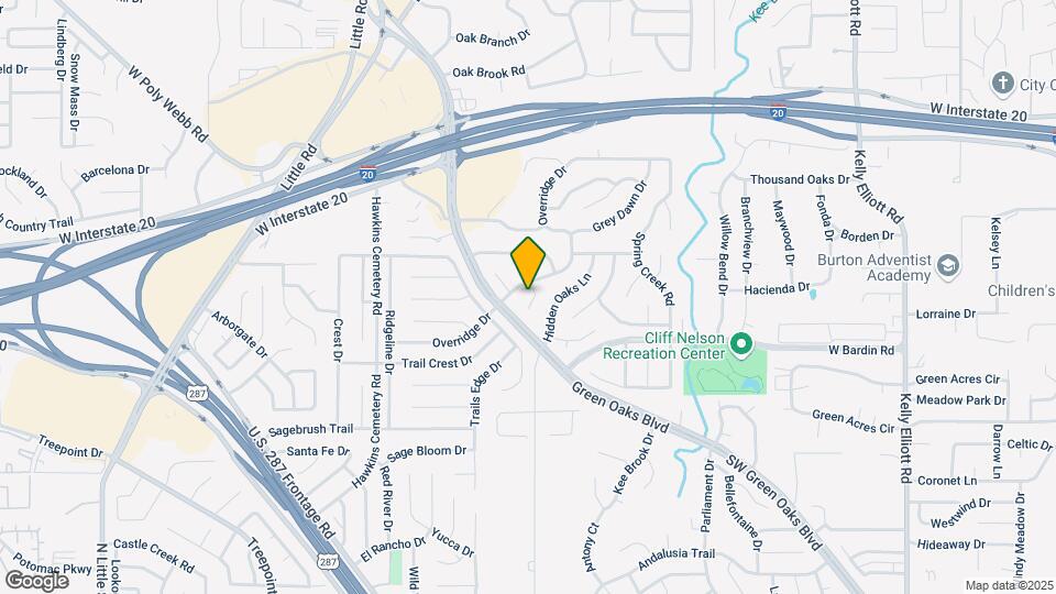 4804 Fawn Valley Ct Map and Location Details