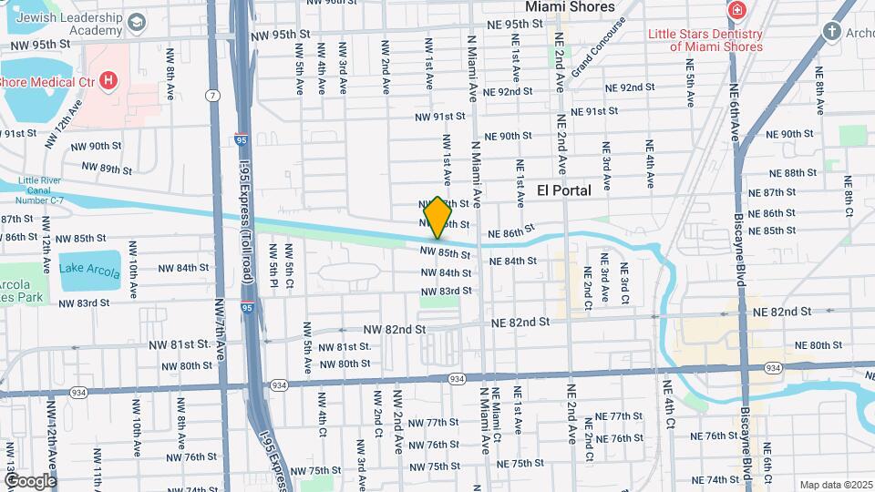 99 NW 85th St-Unit -1 Map and Location Details