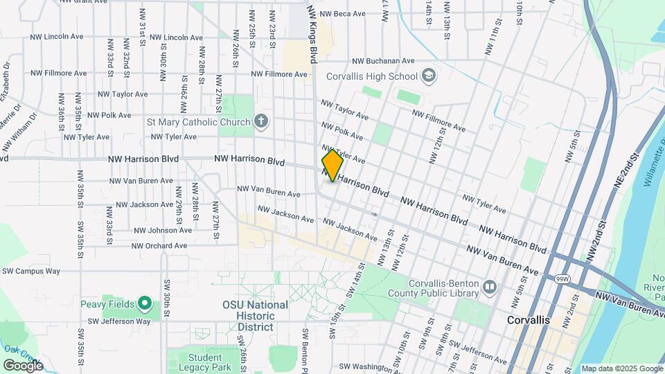 322 NW 17th St Mapa y Detalles de la Ubicación