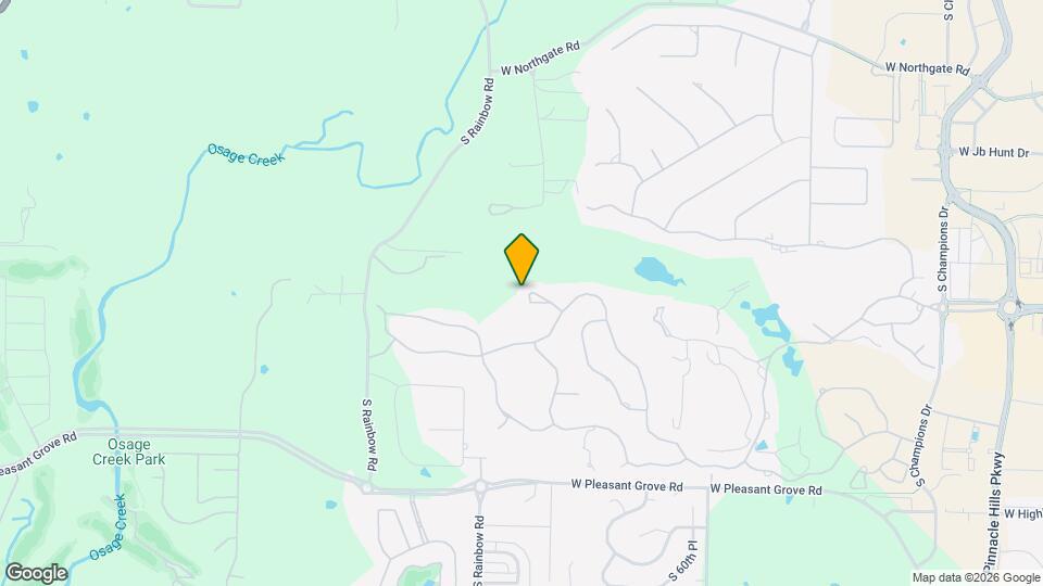 17 W Augusta Ct Map and Location Details