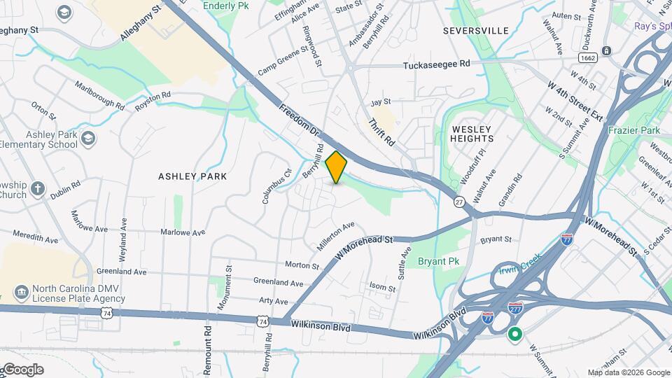 3606 Dolly Madison Rd Mapa y Detalles de la Ubicación