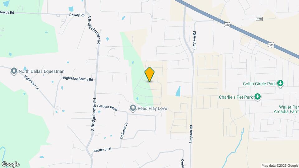 505 Willet Dr Map and Location Details