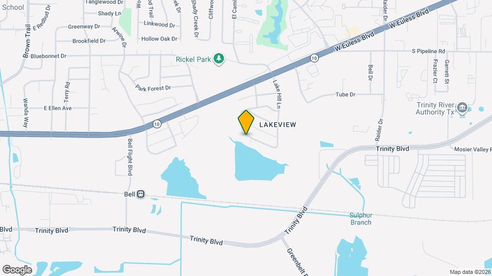 10312 Lake Park Dr Map and Location Details