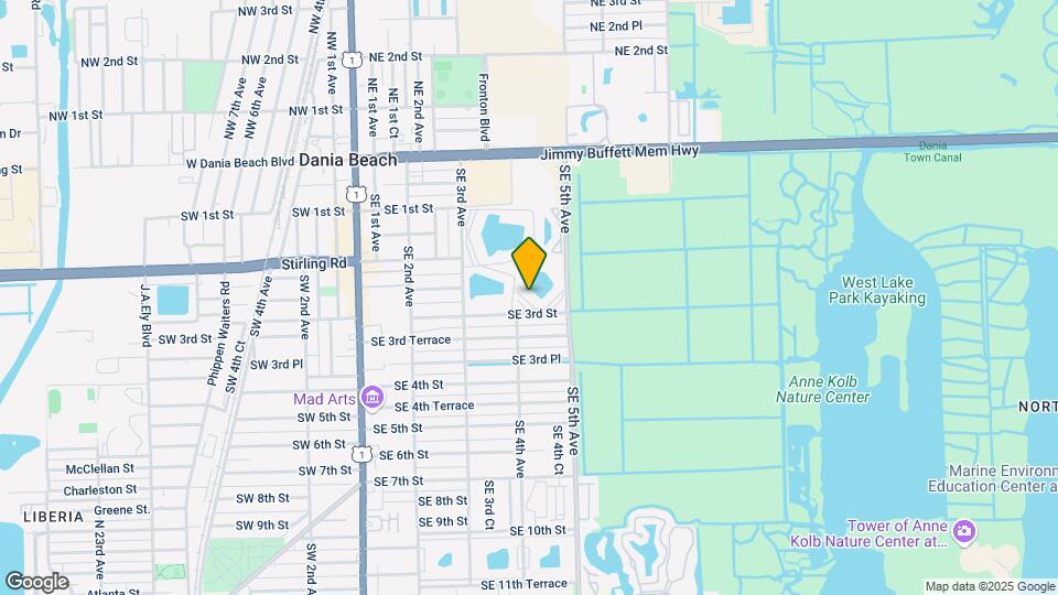 431 SE 3rd St Map and Location Details