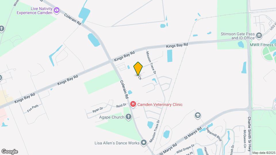 222 Gary Cir Map and Location Details