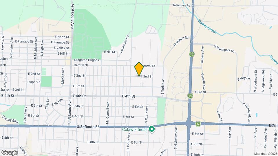 2630-2632 E 2nd St Map and Location Details